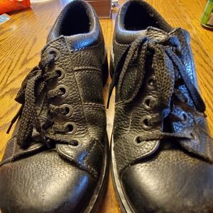 Doc Martens black dress shoes